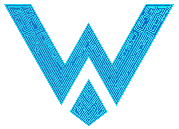 Wireframe Crow Studio Official Logo